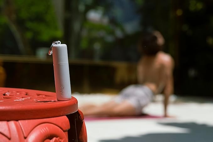 OG | Vacuum Insulated Lip Balm Keychain Holder, Prevents Melting & Messes | 3-Pack (Tropics)-VivaGrace Women