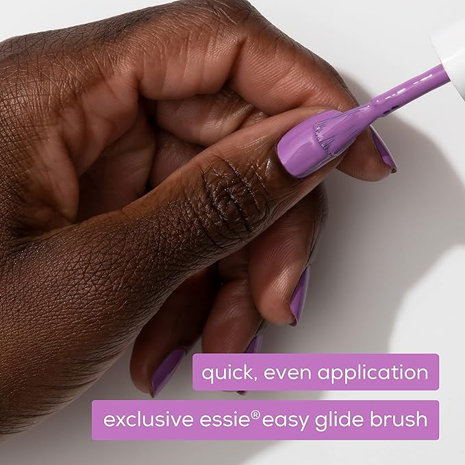 essie Nail Polish, Salon-Quality Green Nail Polish, UnGuilty Pleasures, Vegan, Caught In The Rain, 0.46 fl oz