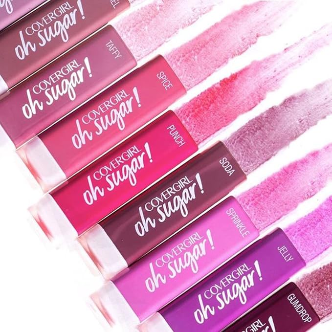 COVERGIRL Colorlicious Oh Sugar! Tinted Lip Balm Cup Cake, .12 oz (packaging may vary)-VivaGrace Women