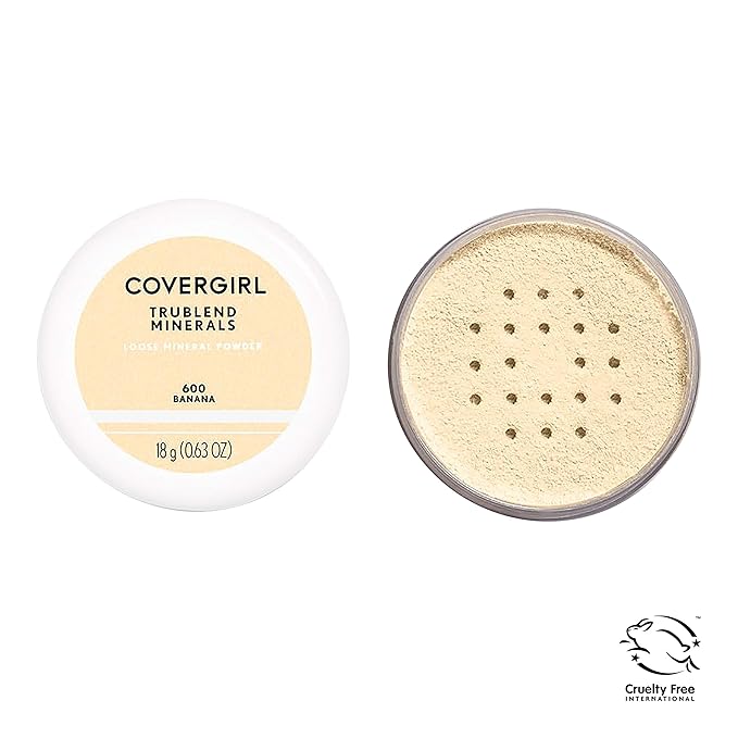 COVERGIRL TruBlend Loose Mineral Powder, Banana-VivaGrace Women