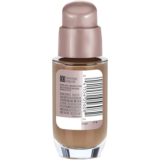 Maybelline New York Dream Satin Liquid Foundation, Honey Beige 1 oz-VivaGrace Women