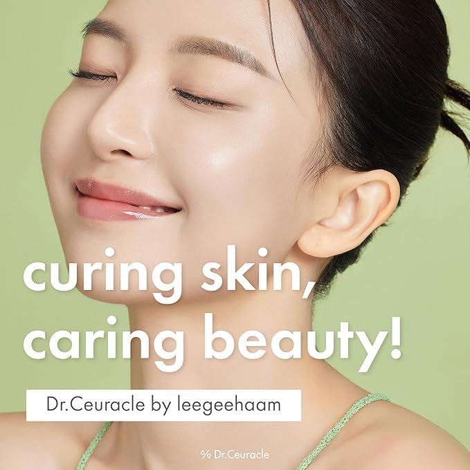 leegeehaam Dr.Ceuracle Jeju Island Matcha Clay Pack (115g / 4.05 oz) - Wash-Off Type Clay Facial Mask Pack for Cleansing Pore and Detoxifying Dull Skin-VivaGrace Women