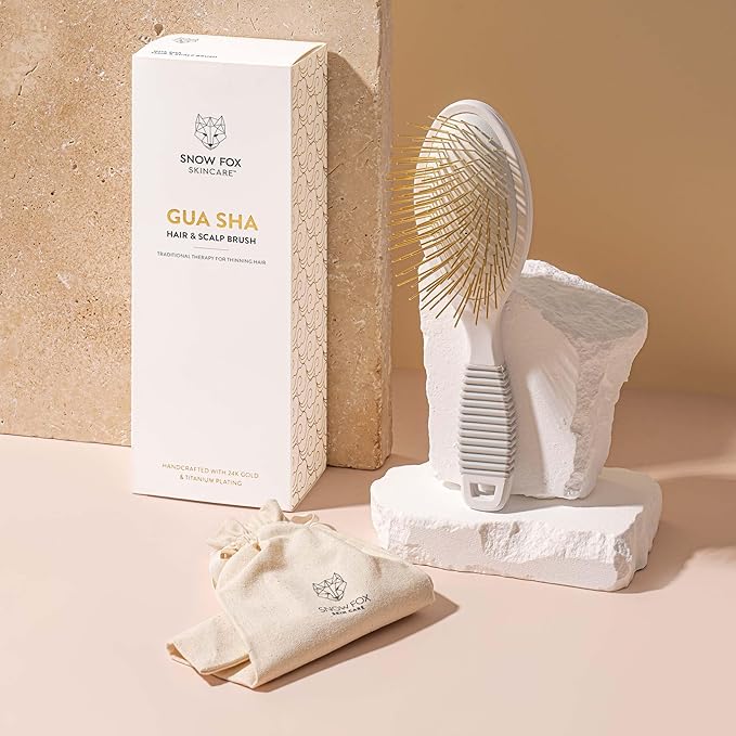 Gua Sha Hair & Scalp Brush-VivaGrace Women