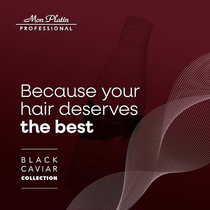 Mon Platin Natural Silk Therapy Salt-Free Shampoo for Straightened Hair - Protects Keratin & Brazilian Treatments, Sulphate-Free Formula, Keeps Hair Vibrant, 400ml-VivaGrace Women