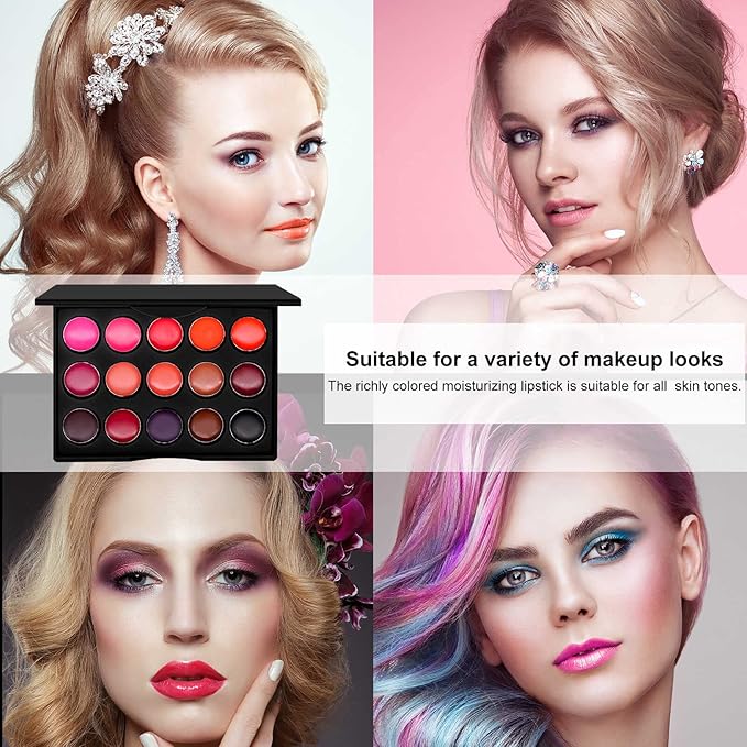 All-in-one Makeup Full Gift Set for Women, Include Makeup Brush, Eyeshadow Palette, Lip Gloss Set, Lipstick, Blush, Foundation, Concealer, Mascara, Eyebrow Pencil-VivaGrace Women