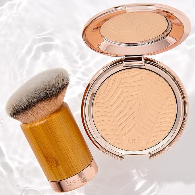 tarte Amazonian clay blurring powder foundation 32H Medium Honey-VivaGrace Women