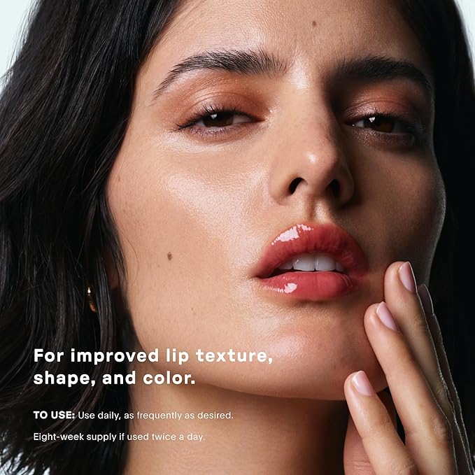 U Beauty The PLASMA Tinted Lip Compound - Anti-Aging & Anti-Wrinkle Lip Gloss, Hyaluronic Acid, Shea Butter & Peptides for Hydration & Plumping, Rose - 15 mL-VivaGrace Women