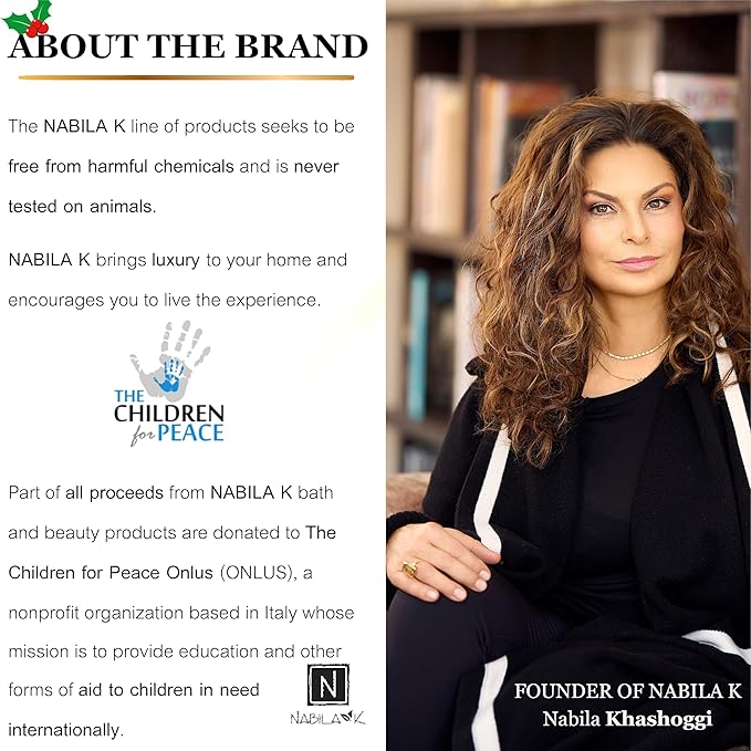 Assorted Bath Salts (Set of 6) by Nabila K - Dead Sea Salt & Epsom Salt Scrub & Soak - Exfoliates & Hydrates Skin, Botanical Essential Oils - Bubble Bath Accessories for All Skins Types, 2 oz-VivaGrace Women