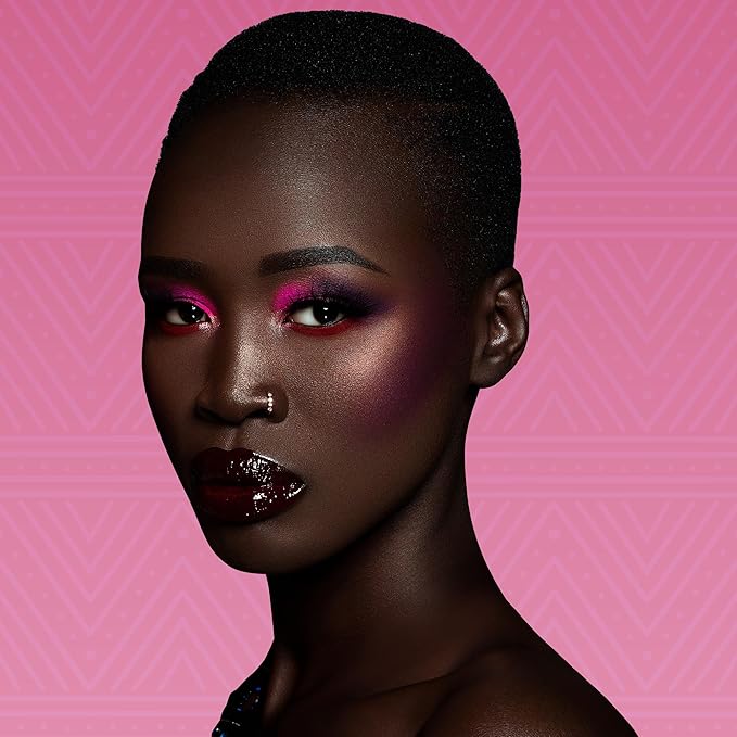 Juvia's Place Blushed Duo Blush - Two Tone Pigmented Buildable Pressed Mineral Powder - Rosy Natural Cheeks Matte Fresh Finish for All Skin Color -Volume1-VivaGrace Women