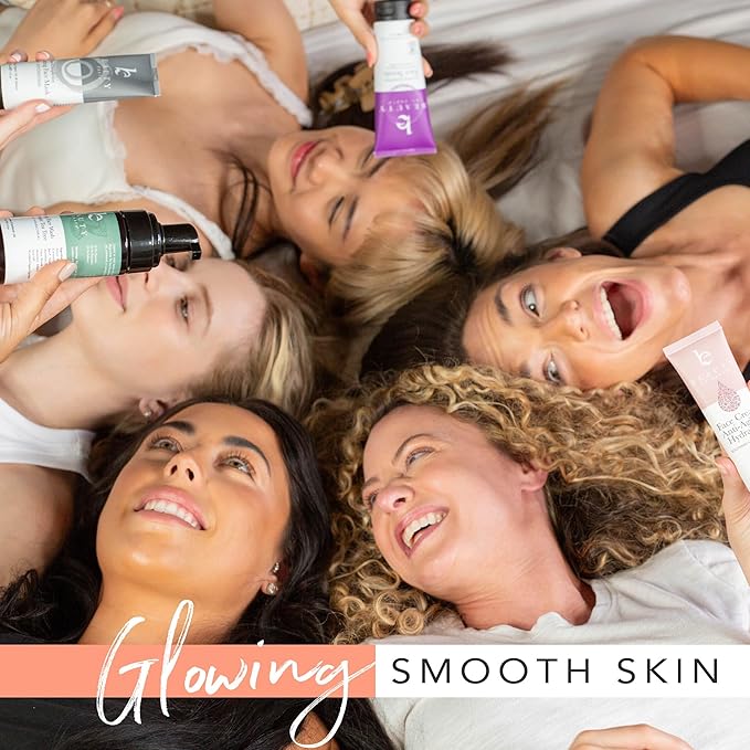 Face Scrub and Face Wash, Gentle Exfoliating, Cleansing Facial Scrub Exfoliator, Natural & Organic Ingredients-VivaGrace Women