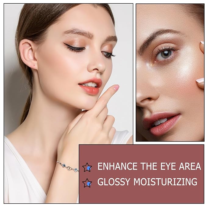NVLEPTAP Eye Cream for Dark Circles and Puffiness Under Eye Cream for Wrinkles and Bags Reduce Wrinkles and Fine Lines Lift Firm Skin Around the Eyes-VivaGrace Women