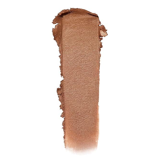 e.l.f. Luminous Putty Bronzer, Lightweight Putty-to-Powder Bronzer For A Radiant, Glowing Finish, Highly Pigmented, Vegan & Cruelty-Free, Seaside Shimmer-VivaGrace Women