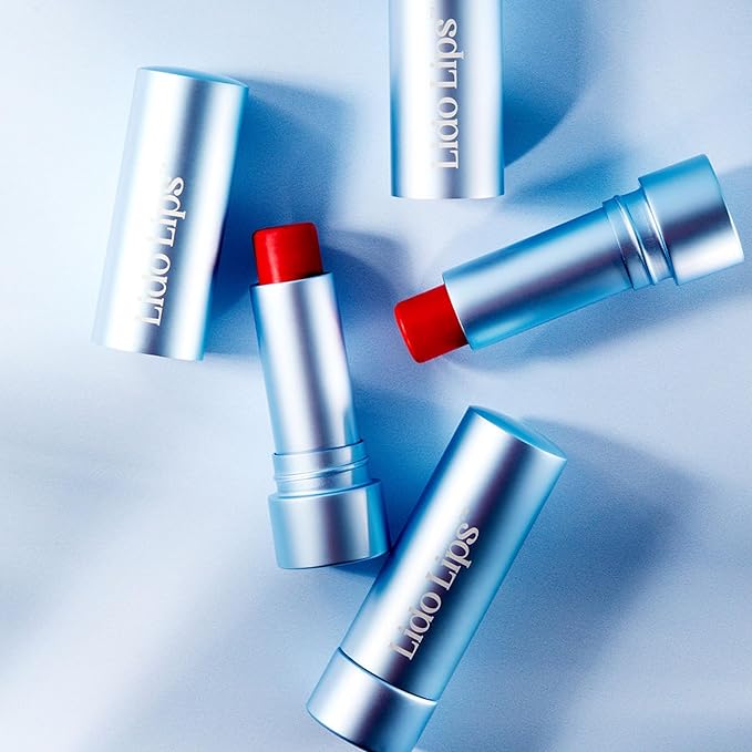 Tinted Lip Balm. Moisturizing Sheer, Buildable Lip Color with Hyaluronic Acid, Vitamin E and Rich Oil, Perfect Revitalizer for Chapped Lips. Beauty Plumper Moisturizer 0.21oz- Ruby Rouge-VivaGrace Women