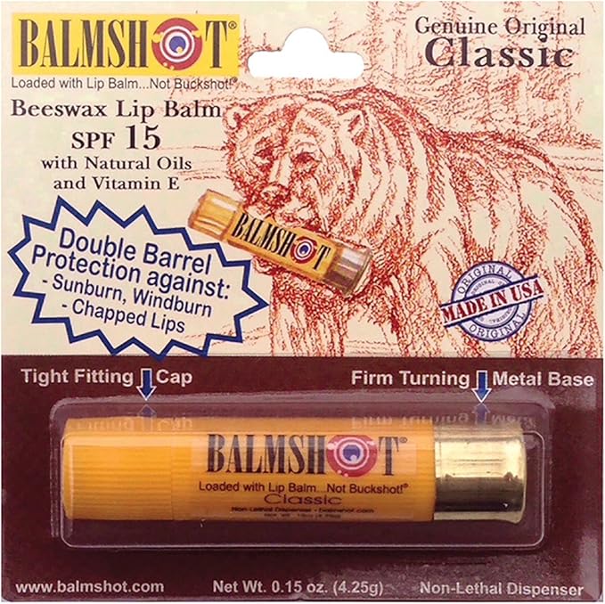 Balmshot Lip Balm Classic-VivaGrace Women