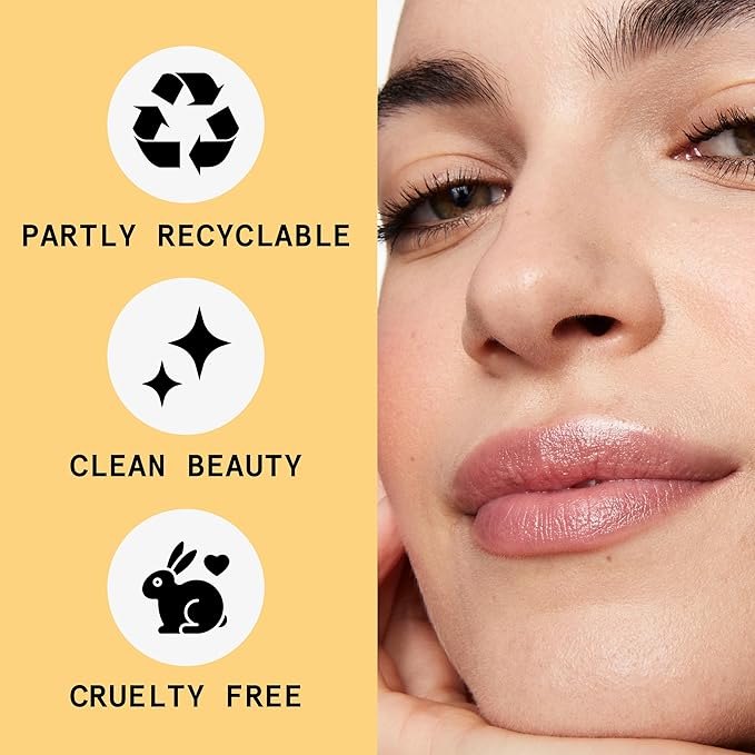 Shine Up Luxe Lip Colour Balm Stick (Baby Bare) For Hydrating, Softening & Soothing Lips-VivaGrace Women