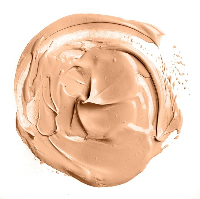 Zuzu Luxe,Oil Free Liquid Foundation (L-6),1 fl oz,Infused with vitamins A,E, aloe to keep skin supple and resilient. Natural, Paraben Free, Vegan, Gluten-free, Cruelty-free, Non GMO.-VivaGrace Women
