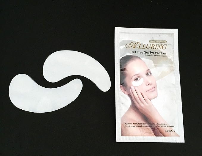 Eyelash Extensions Collagen Anti-wrinkle Eye Pads Patches QTY 25 Pairs-VivaGrace Women