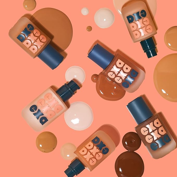 Exa Beauty - Natural High Fidelity Foundation | Clean, Vegan, Cruelty-Free Makeup (Valentine 250)-VivaGrace Women