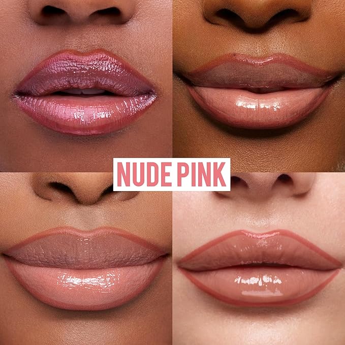 iMethod Natural Long Lasting Lip Stain Peel Off - Waterproof Stay On All Day, Transfer-Proof, Highly Pigmented, Instant Peel Off Lip Stain Color, Nude Pink-VivaGrace Women