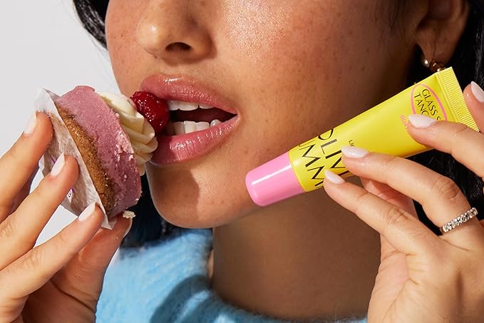 Glass Skin Tanghulu Liptox Guava Infused for Dry Cracked Lips, Korean Lip Care Moistorizer-VivaGrace Women