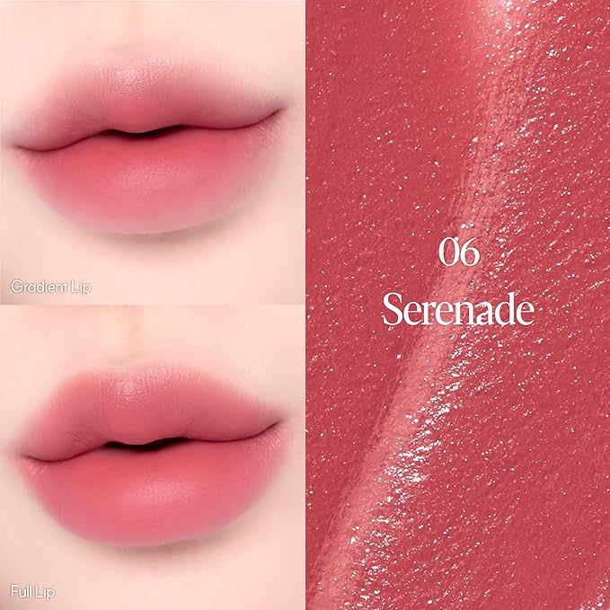 Espoir Couture Lip Tint Fitting Blur #6 Serenade 0.14oz | Soft and Creamy Color for Blurry Lip Look | Smudge-Proof Fixing Lip Stain | Lightweight and Comfortable Matte Finish-VivaGrace Women
