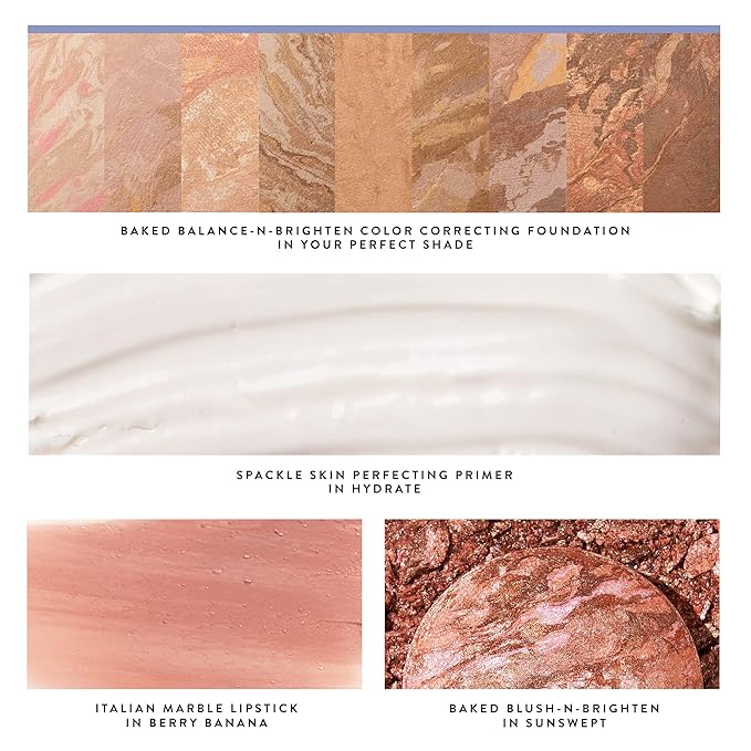 LAURA GELLER NEW YORK The Ultimate Glam Look 5pc Kit, Light-VivaGrace Women