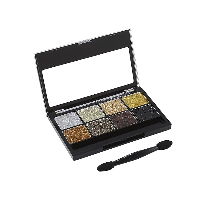 BYS Glitter Gel Makeup Palette 8 shades - Razzle Dazzle-VivaGrace Women