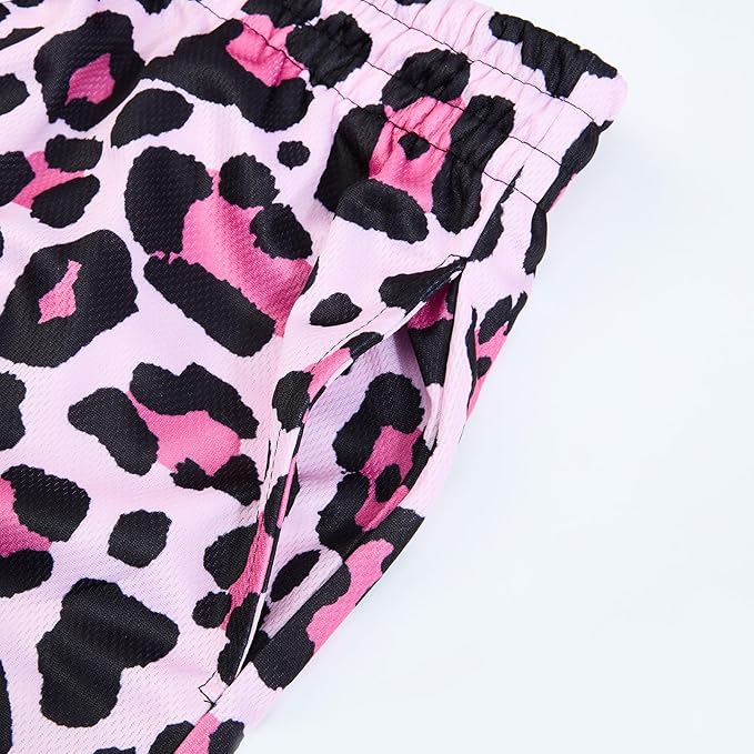 Fashion Funny Animal Printing Swim Trunks 5 inch Inseam Quick Dry Active Board Shorts for Men-VivaGrace Women