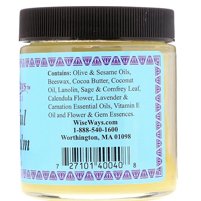 WiseWays Herbals: Beautiful Belly Balm, 4 oz-VivaGrace Women