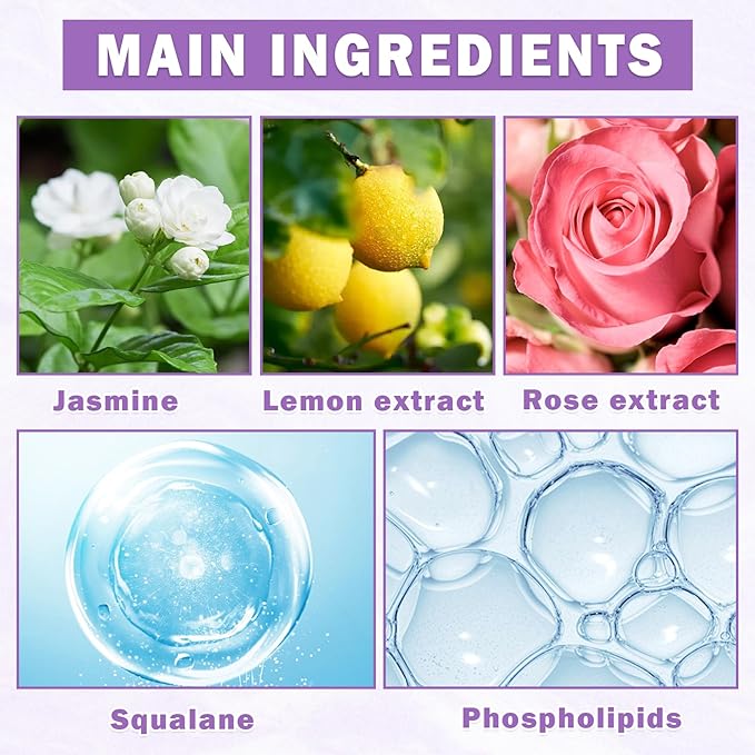 AIUEO Lavender Matte Setting Powder Sunscreen Powder Oil Control Blurring Pressed Powder Refreshing and Comfortable Purple Face Powder Makeup, Polvo Compacto De Maquillaje-VivaGrace Women