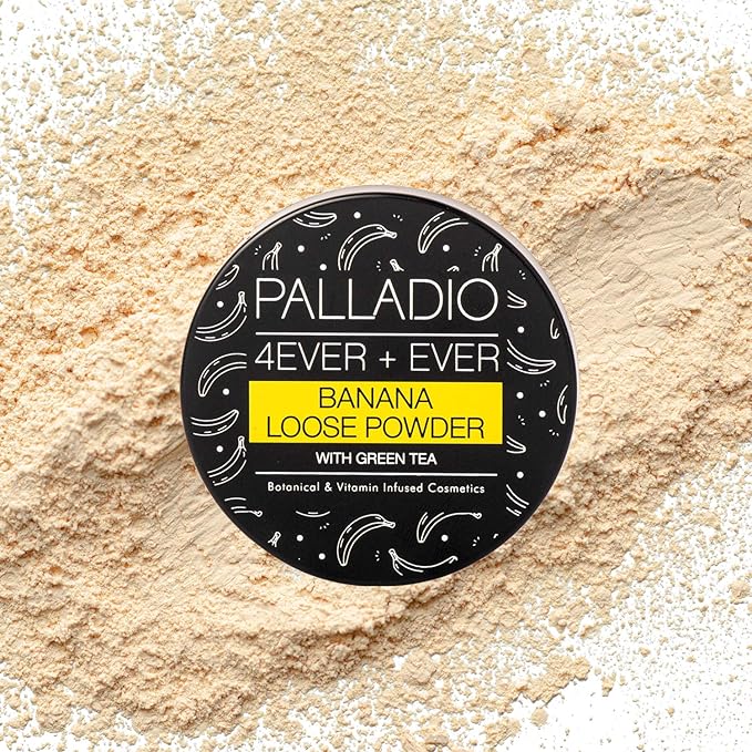 Palladio 4 Ever+Ever Mattifying Loose Setting Powder (Banana Powder)-VivaGrace Women