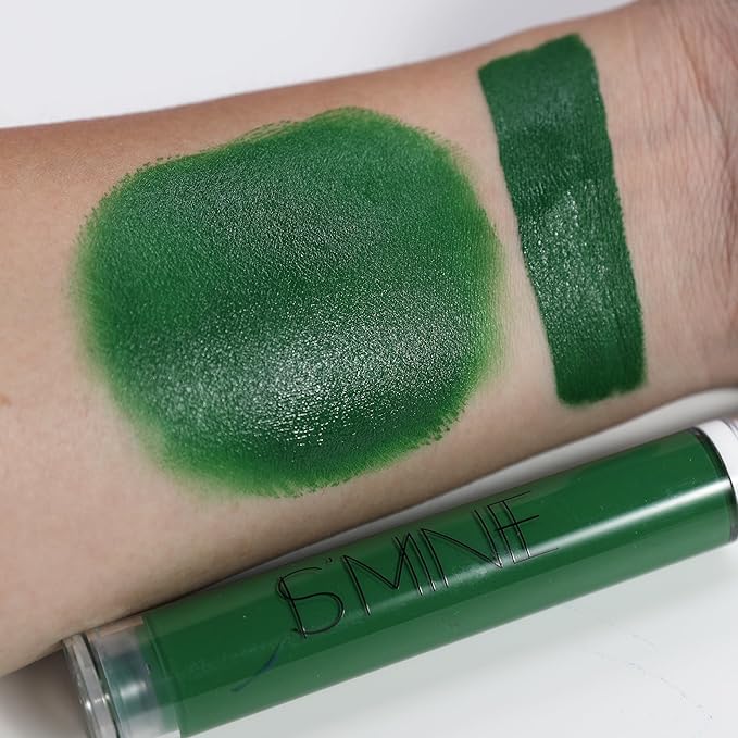 IS'MINE Green Liquid Foundation Makeup, Matte Flawless Finish Foundation, Vegan & Cruelty-Free (0.5 Fl Oz, 047)-VivaGrace Women