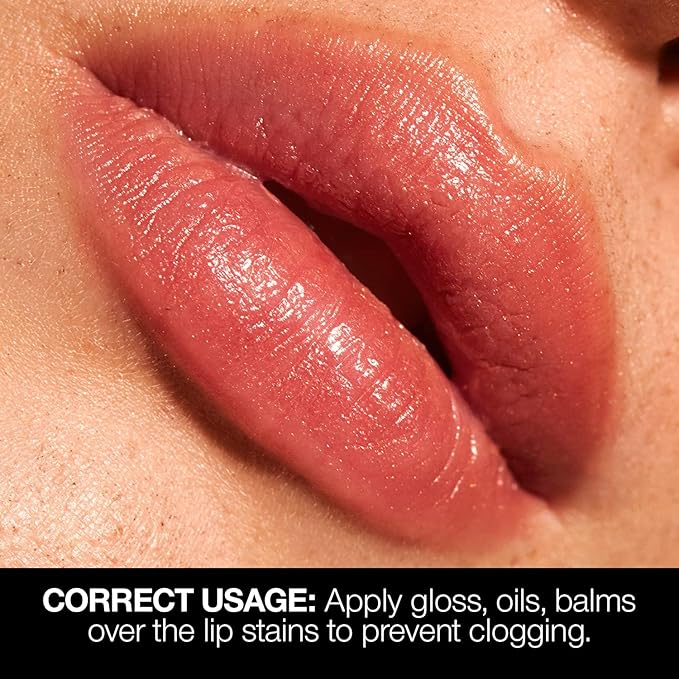 Palladio Lip Stain, Hydrating and Waterproof Formula, Matte Color Look, Longlasting All Day Wear Lip Color, Smudge Proof Natural Finish, Precise Chisel Tip Marker, Berry-VivaGrace Women
