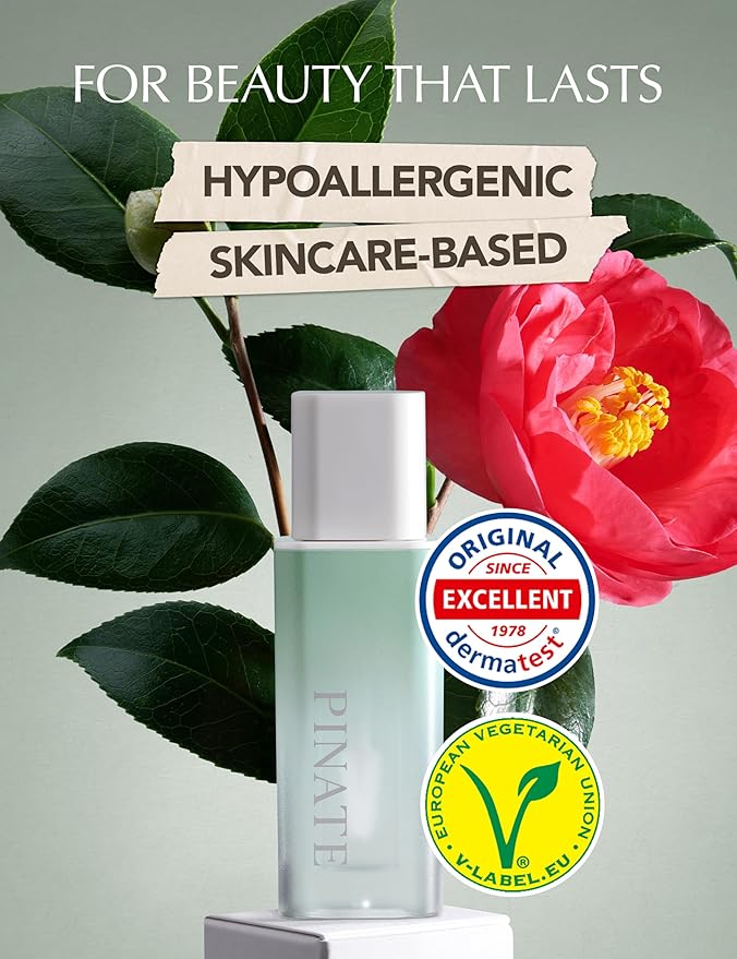 Natural Bloom Korean Lip Oil Serum 0.14 fl oz | Moisturizing Lip Booster Plumping Oil Serum Enriched w/Camellia & Safflower Oils | Non-Irritating Clear Lip Gloss with Glazed Finish (Clear Dew)-VivaGrace Women