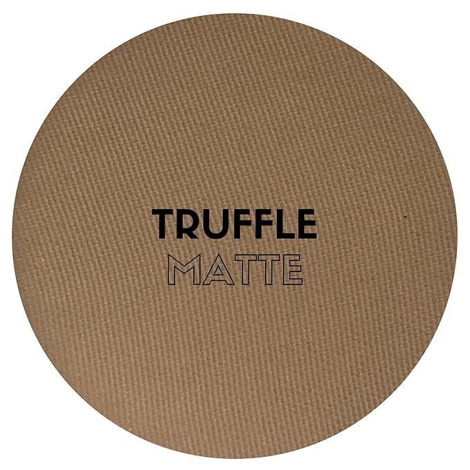 Truffle Matte Powder Contour Makeup – 37 mm Magnetic Palette Refill Pan for Contouring Highlight Make Up Kit by Beauty Junkees, Professional Quality Paraben Gluten Cruelty Free Cosmetics-VivaGrace Women