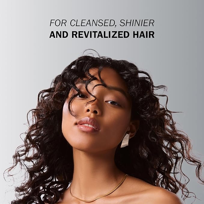 TRUSS Ultra Hydration PLUS Shampoo - For Color and Chemical Treated Hair - Restores Elasticity, Revitalizes, Adds Body & Shine to All Hair Types & Textures-VivaGrace Women