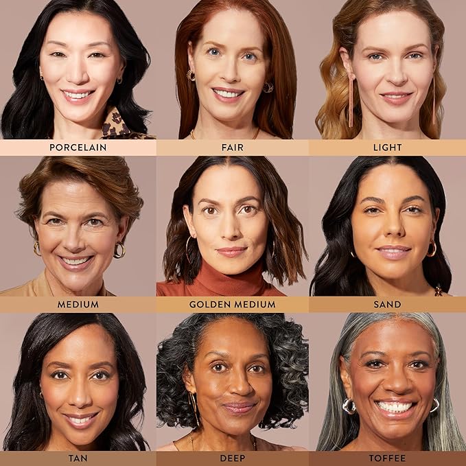 LAURA GELLER NEW YORK Baked Double Take Powder Foundation - Sand - Buildable Medium to Full Coverage - Matte Finish-VivaGrace Women