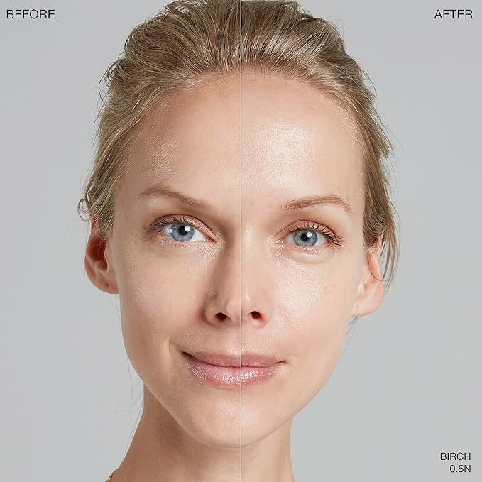 Ogee Sculpted Complexion Foundation Stick (Birch 0.25N - Fair, Neutral Undertones) Full Coverage Foundation Makeup - Instantly Balance & Even Complexion - 70% Organic Ingredients-VivaGrace Women
