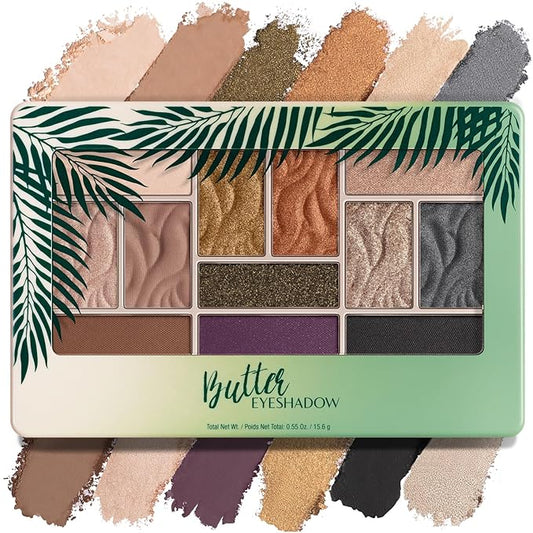 Physicians Formula Murumuru Butter Eyeshadow Palette, Dermatologist Approved, Sultry Nights-VivaGrace Women
