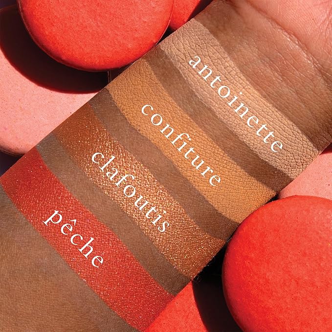 Viseart Paris Petits Fours Pro Luxe Makeup Palette (Peche)-VivaGrace Women