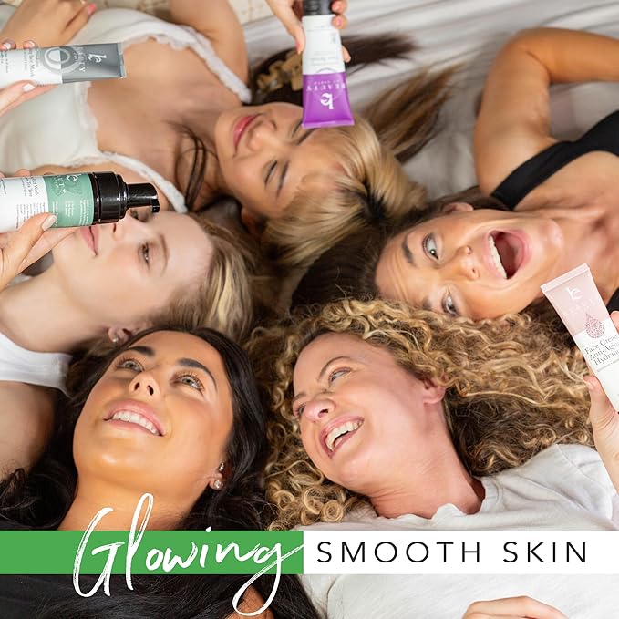 Facial Scrub Exfoliator - USA Made with Natural & Organic Ingredients, Gentle Exfoliating Face Wash for Sensitive & Acne Prone Skin, Microdermabrasion Scrub, Removes Dead Skin Cells (2 Fl Oz)-VivaGrace Women