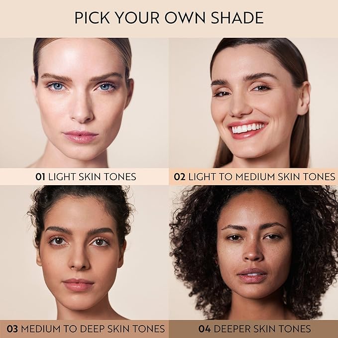 M. Asam Magic Finish Summer Teint Make-Up Mousse (1.01 Fl Oz) – 4in1 Primer, Foundation, Concealer & Powder With Buildable Coverage, Hides Redness And Dark Spots, Vegan, For Medium To Deep Skin Tones-VivaGrace Women