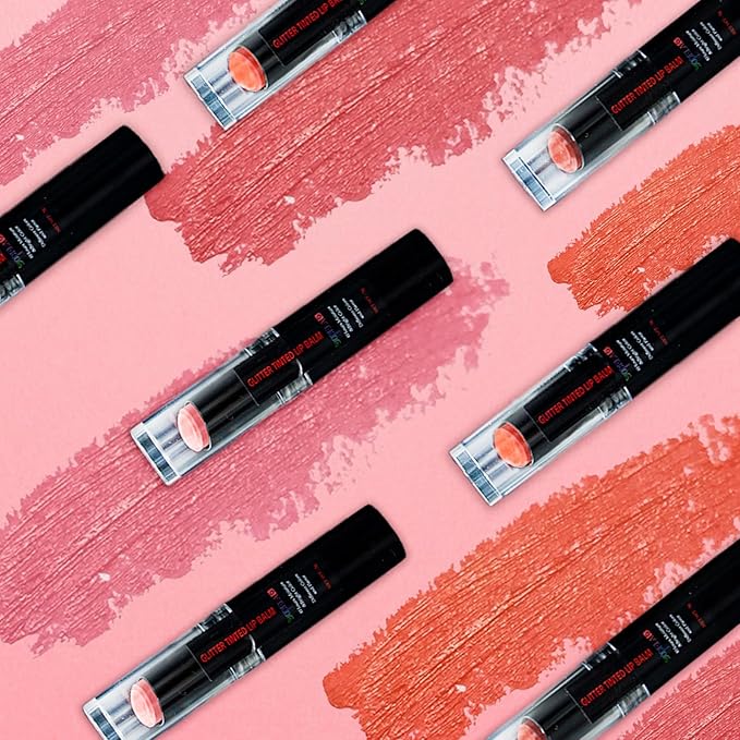 10 Pack Tinted Lip Balm Stocking Stuffers Tinted Chapstick - Moisturizing, Soothing, and Repairing Dry and Chapped Lips-VivaGrace Women