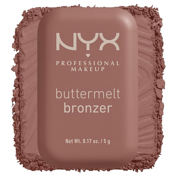 NYX PROFESSIONAL MAKEUP Matte Buttermelt Bronzer, Longwear Face Makeup with Up to 12 Hours of Wear, Vegan Formula - Butta Biscuit-VivaGrace Women