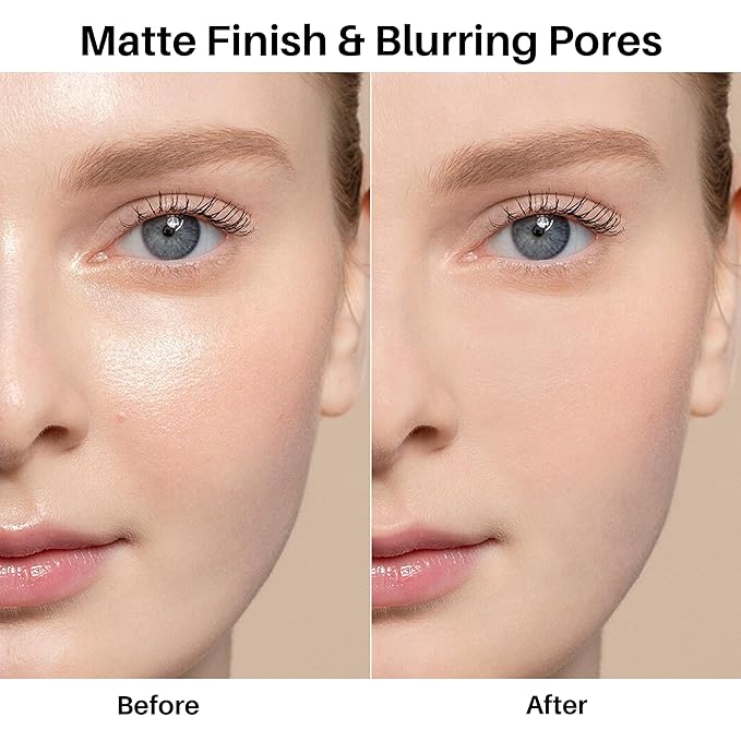 FV Translucent Powder Setting Powder, Oil-control & Long Lasting Loose Face Powder, Waterproof, Lightweight & Blurring Pores Finishing Powder, Talc-free Baking Powder Makeup, Translucent-VivaGrace Women