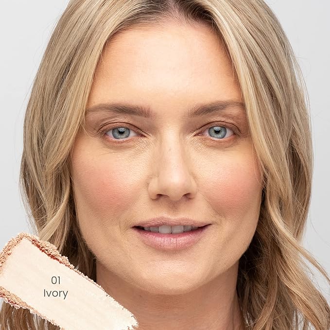 True + Luscious Sheer Halo Complexion Powder – Natural Matte Finish Foundation, Sheer to Medium Coverage – Clean, Vegan and Cruelty Free Powder Foundation – 0.32 oz-VivaGrace Women