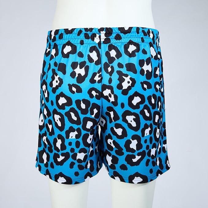 Fashion Funny Animal Printing Swim Trunks 5 inch Inseam Quick Dry Active Board Shorts for Men-VivaGrace Women