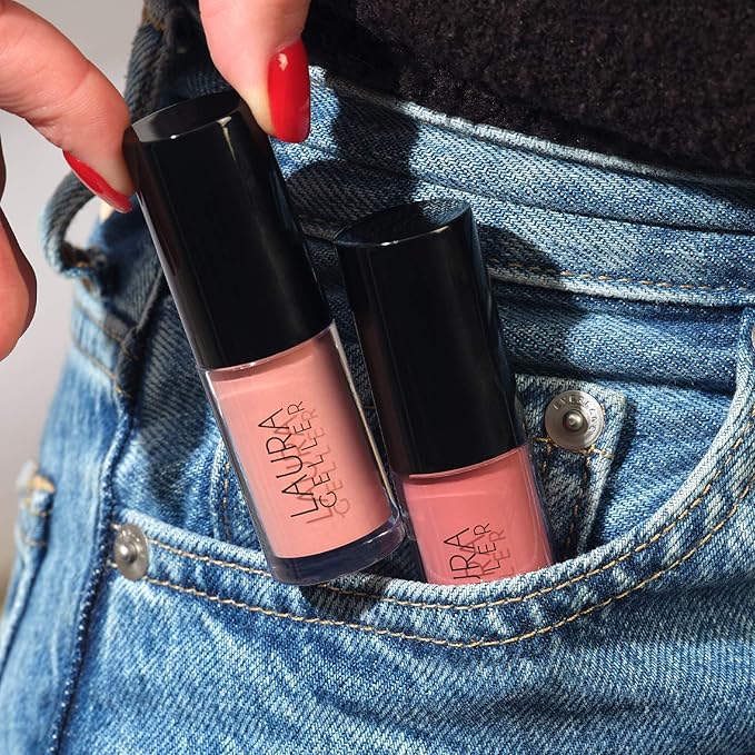 LAURA GELLER NEW YORK Treat-n-Go Tinted Non-Stick Hydrating Lip Oil, First Place-VivaGrace Women
