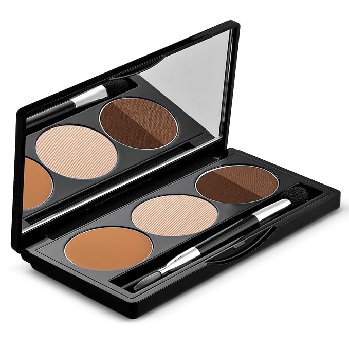 Jolie Pro Sculpting Brow Palette Kit (Brunette)-VivaGrace Women