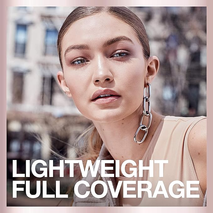 Maybelline Dream Urban Cover Flawless Coverage Foundation Makeup, SPF 50, Soft Tan-VivaGrace Women